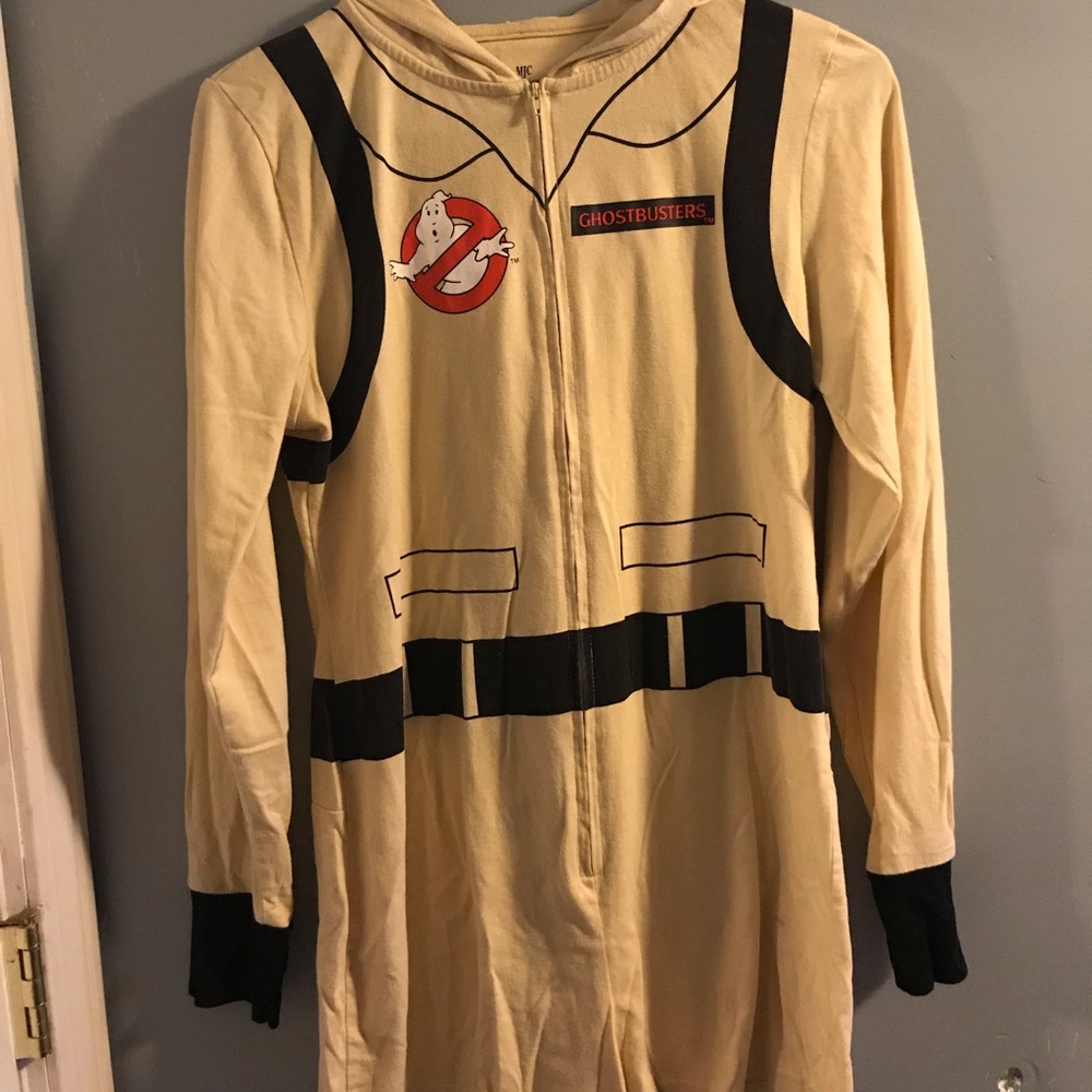 Ghostbusters sleep romper
